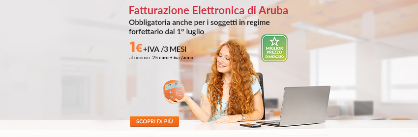 Fatturazione Elettronica di Aruba